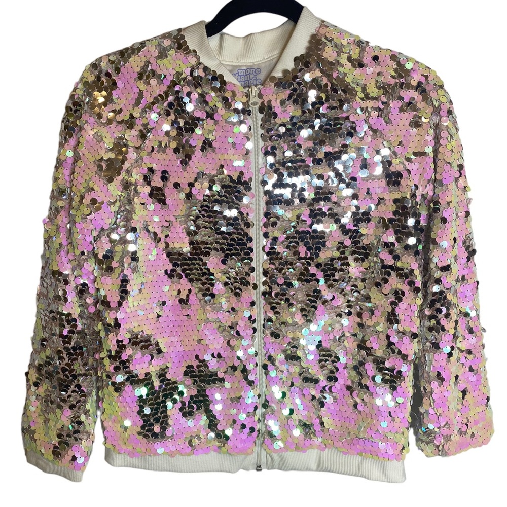 More Than Magic Sequin Jacket Size 10-12